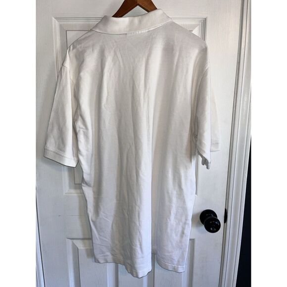 Augusta National Masters Mens Size XL Golf White Polo Cotton Shirt - Picture 3 of 7